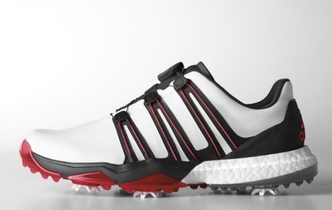 adidas powerband boa boost golf shoes review