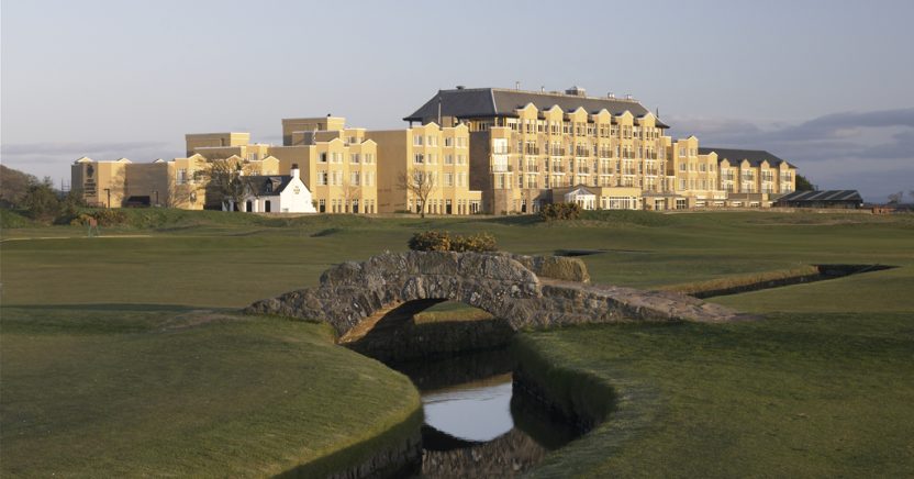 Old Course Hotel Shuts For Major Renovation Golf News