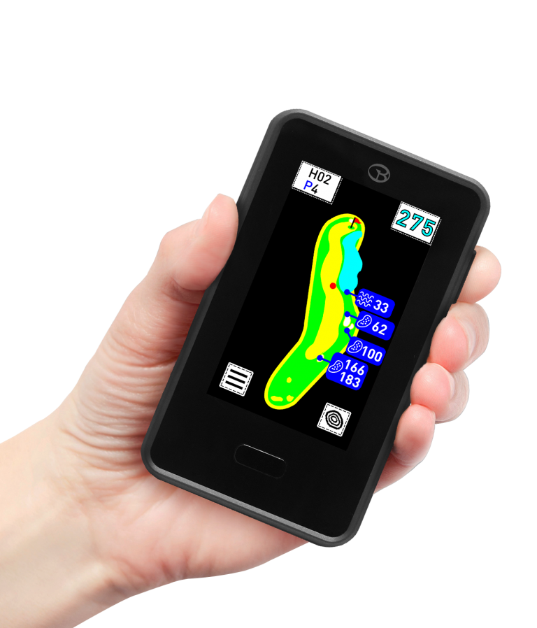 GOLFBUDDY LAUNCHES VTX HANDHELD GPS Golf News Golf Gear