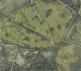 8 Aerial view of Beaverbrook course
