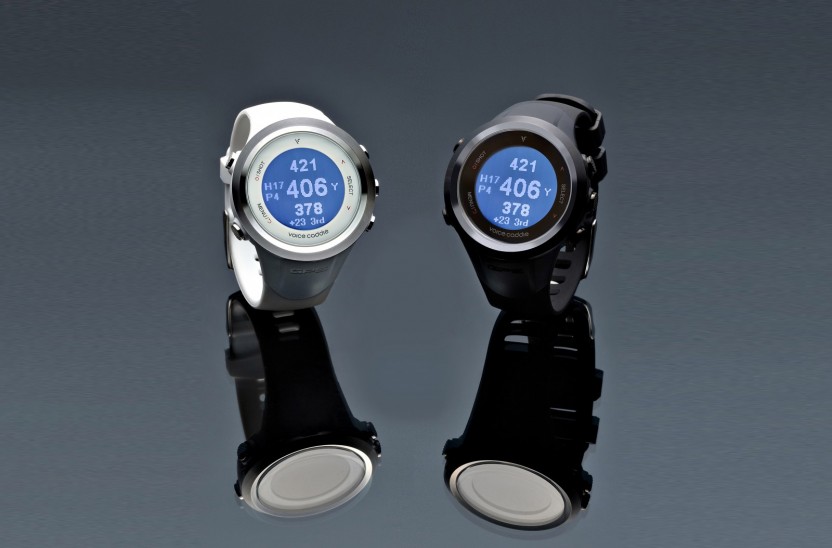 voice caddie hybrid golf watch t2