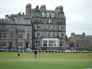 The Rusacks Hotel will look a lot different at next year's Dunhill Links