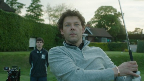 Lead actor Richard Coyle works the Rory MclIroy look circa 2005