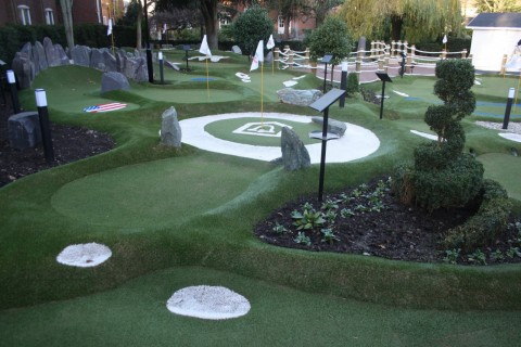 Ryder Legends Mini Golf Course at The Belfry