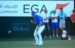 Danny's Delight: Willet sinks the winning putt at the Dubai Desert Classic