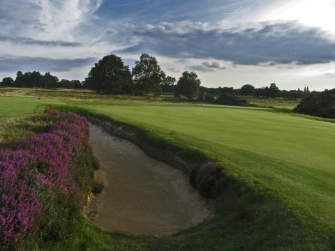 Walton Heath is just one of the top championship clubs featuring on the International Golf Club's schedule of venues