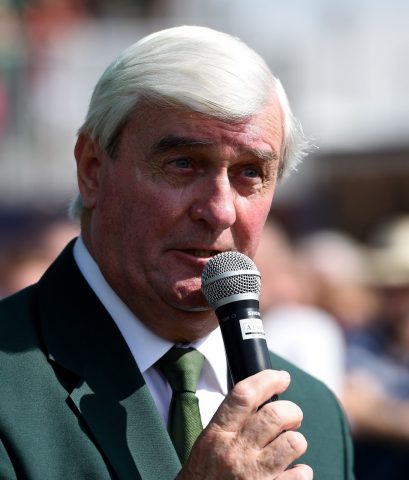 Former Open starter Ivor Robson is being replaced by two people