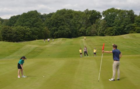Horsham's new Firs Course is ideal for youngsters and those new to the game, as well as good players looking to sharpen up their short game