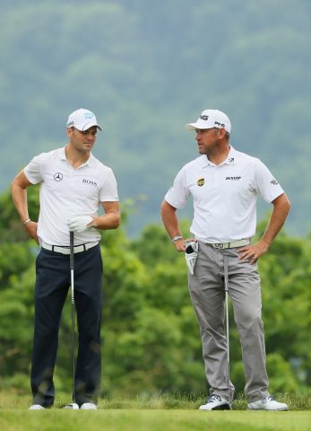 Experienced Ryder Cuppers Martin Kaymer and Lee Westwood are hotly tipped to be among Darren Clarke's captain's picks