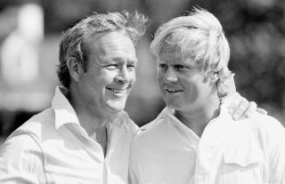 Palmer enjoyed a fierce competitive rivalry during the 60s and 70s, but remained firm friends