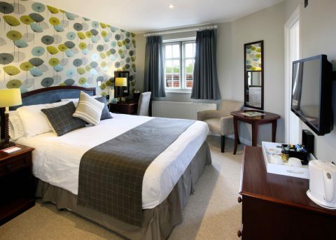 The Bell Inn offers 28 comfortable rooms and suites just yards from the golf courses