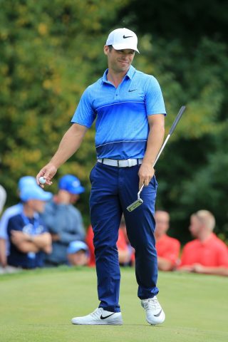 Paul Casey showed why he will be a big loss to the European Ryder Cup team