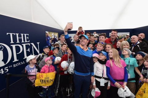 The fan zone will in operation at Royal Birkdale next year