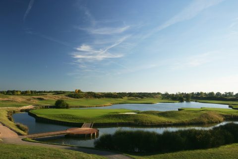 Le Golf National in Paris will stage the 2018 Ryder Cup