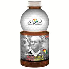 An ice tea drink helped Palmer amass a huge fortune when his playing days were over