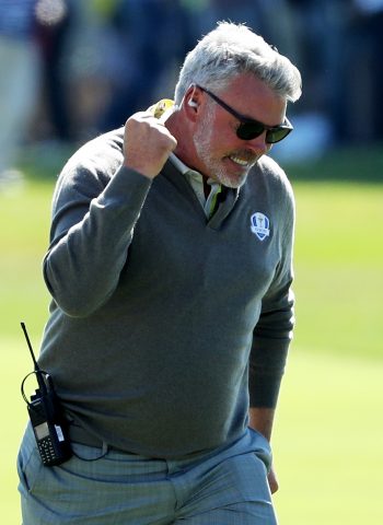 Darren Clarke had little to celebrate on Sunday, but Europe lost no cast in defeat against a strong US team
