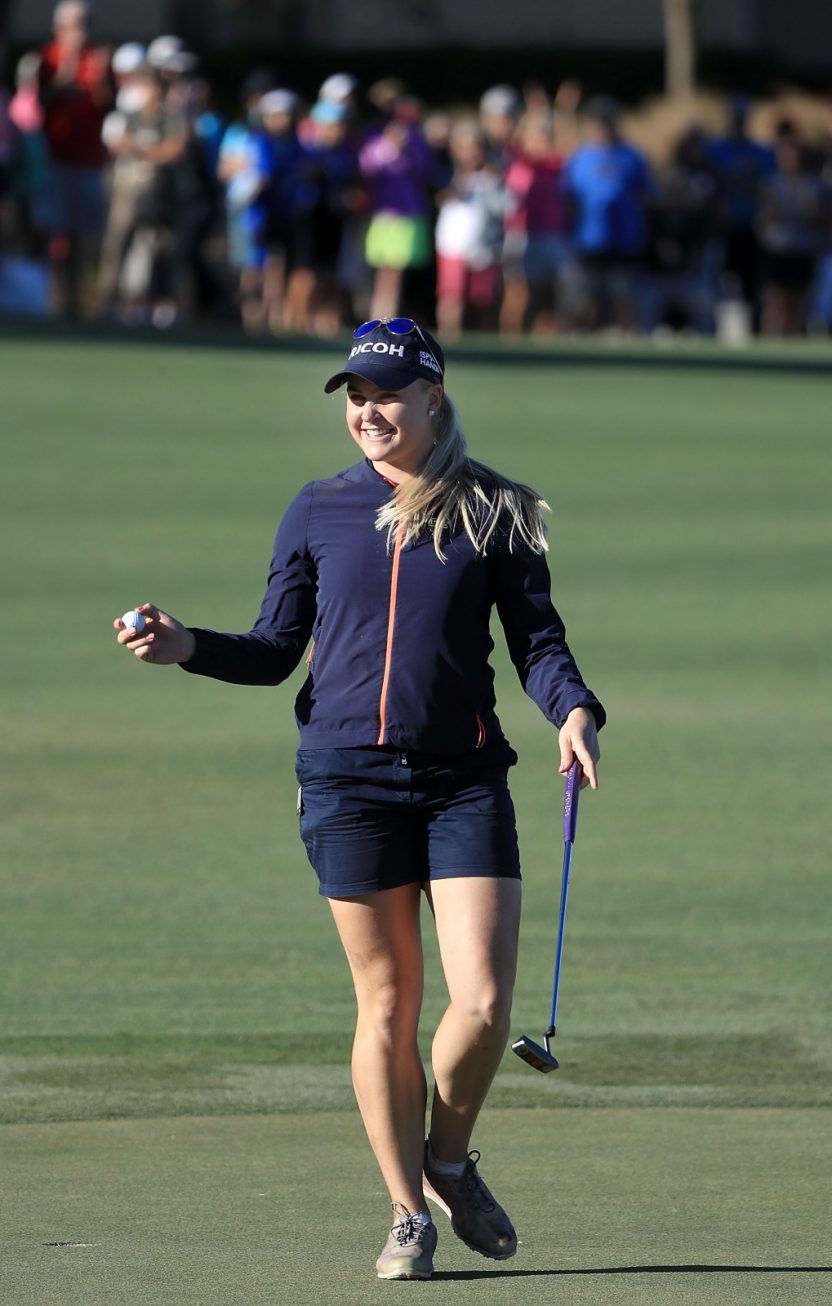 HULL BANKS FIRST LPGA TITLE…. AND $500,000 - Golf News | Golf Magazine