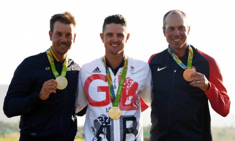 Stenson took the silver medal at the Rio Olympics