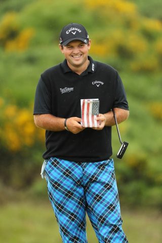 Patrick Reed only played in three officially sanctioned European Tour events in 2017 outside of the majors and WGC tournaments. One of the them was the Scottish Open, the others were the Olympics and the Ryder Cup