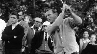 Palmer won the Masters four times between 1958 and 1964