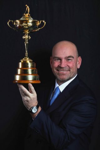 Up for the cup: European Ryder Cup captain Thomas Bjorn is overseeing a full review of the team selection process