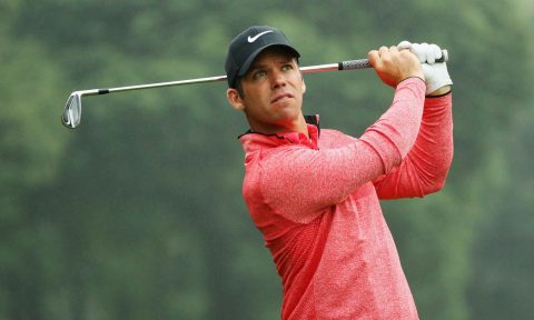 Paul Casey is of Bjorn's two wildcard picks for the EurAsia Cup