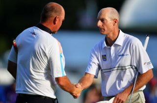 Thomas Bjorn and Jim Furyk will be pitting their captain's wits against each other in Paris in 20 months' time