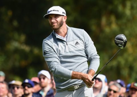 Johnson finished five shots clear of the field at the Genesis Open 