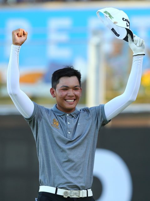Phachara Khongwatmai looks to have a bright future, after reaching the finals of the World Super 6 in Perth, aged just 17