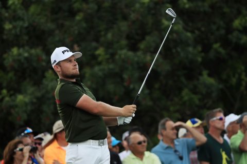 Tyrrell Hatton finished tied fourth after playing in the final group on Sunday