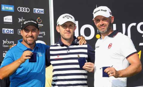 Darren Fichardt, Stuart Manley and Paul Waring all secured places in the Open Championship at Royal Birkdale