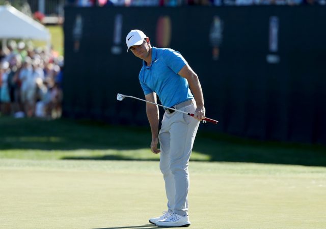 Two late bogeys cost Rory McIlroy his chance of victory at the Arnold Palmer Invitational
