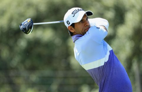 Wolverhampton's Aaron Rai booked his place at Erin Hills after shooting rounds of 66 and 64