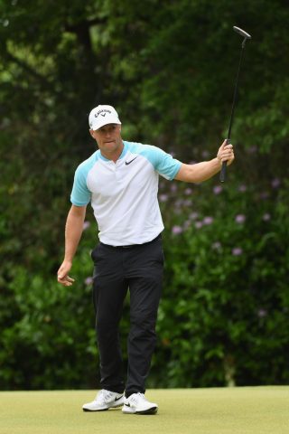 Alex Noren fired eight birdies and an eagle in his championship-winning round of 62