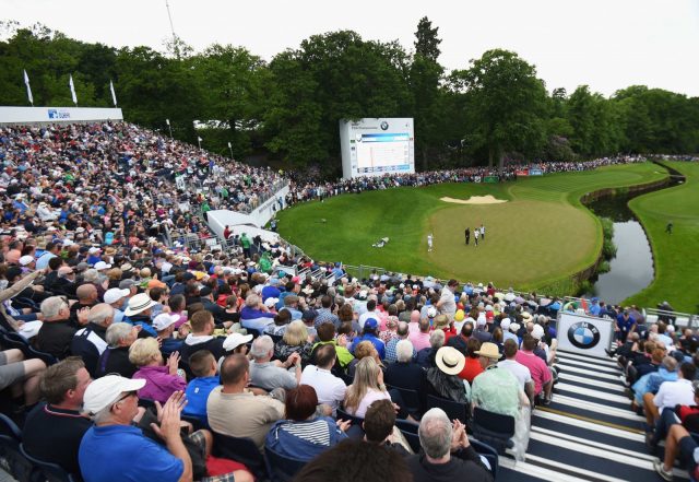 Over 100,000 fans turned out to watch the four days of tournament play plus the Pro-Am