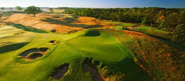 Erin Hills is hosting next month's US Open - it's first Major championship since opening in 2006