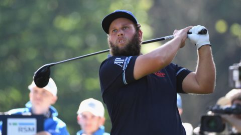 Andrew 'Beef' Johnston produced an ace and a late eagle to gain automatic qualification into next month's US Open