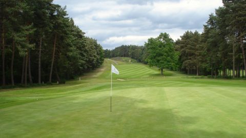 Foxhills in Surrey will host the Silversea Senior PGA Professional Championship in May