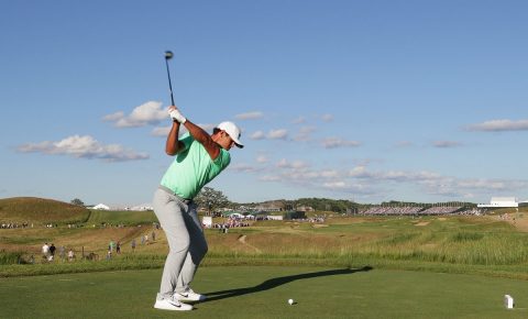Koepka put on a dominant display of driving to win the US Open at Erin Hills