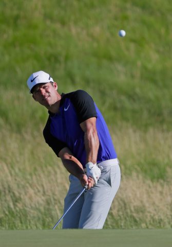 Paul Casey is tied second after an opening 66