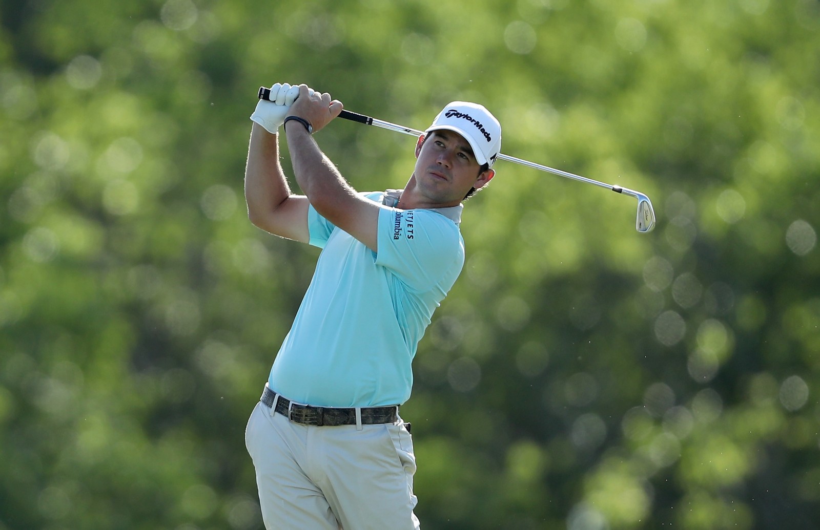 American Brian Harman leads the US Open by one shot on 12 under par
