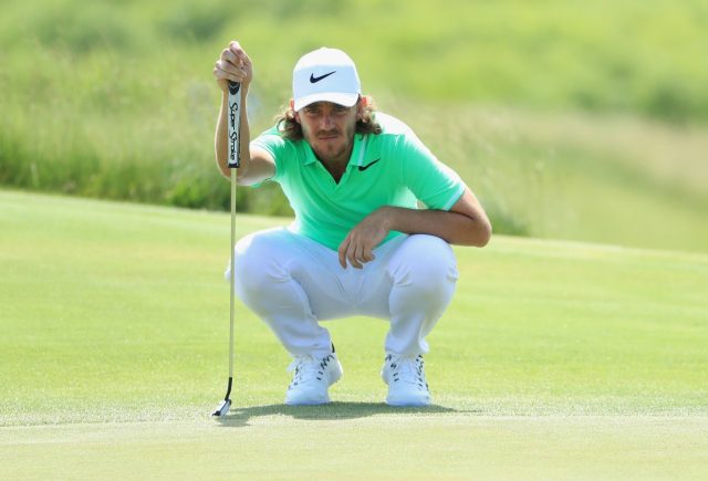 Tommy Fleetwood was delighted with his opening 67, which put into tied fourth