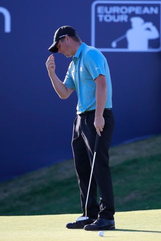 Shinkwin missed a short putt on the 18th to win the £900,000 first prize, but took consolation with the £600,000 runners up prize and a berth in this week's Open Championship 