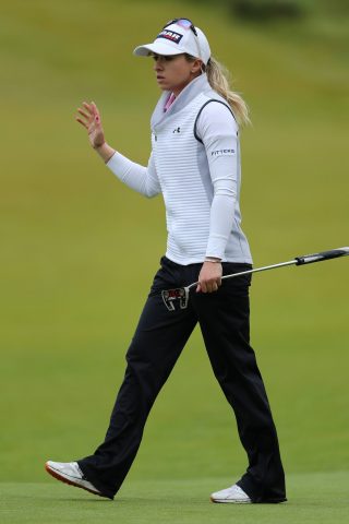 Yorkshire's Jodi Ewart Shadoff fired a final round 64 to take second place