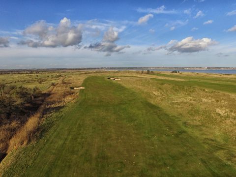 Plans for the new-look second hole on Prince's Himalayas nine