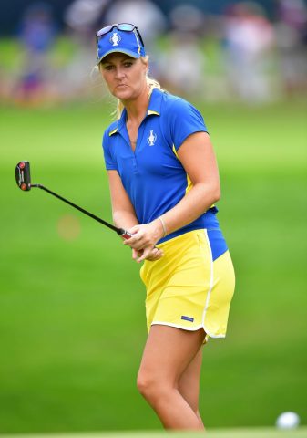 Anna Nordqvist was Europe's top points scorer with 3.5 from four matches