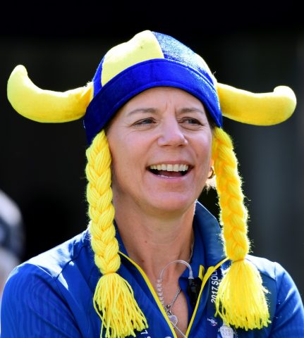 Annika Sorenstam has no plans to repeat the role, with Catriona Matthew widely expected to be offered the captaincy for 2019