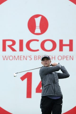 Jessica Korda had to give up her place in the US team following an injury