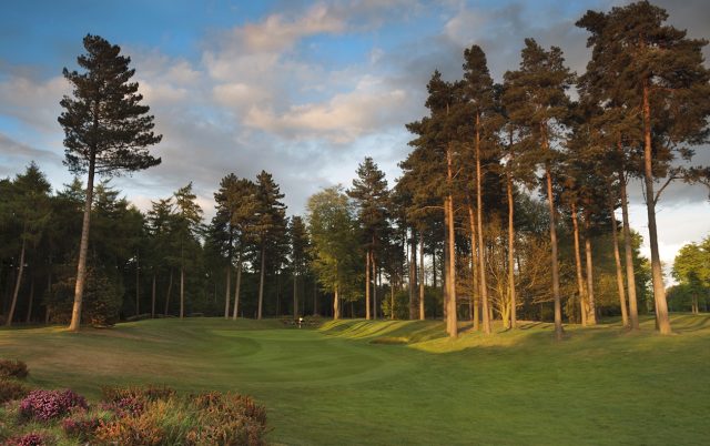 Forest Pines course was part of the portfolio of 10 golf resorts owned by QHotels 