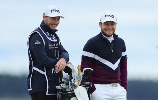 Hatton has enjoyed a change of fortunes since taking on close friend and fellow pro Jonathan Bell as his caddie